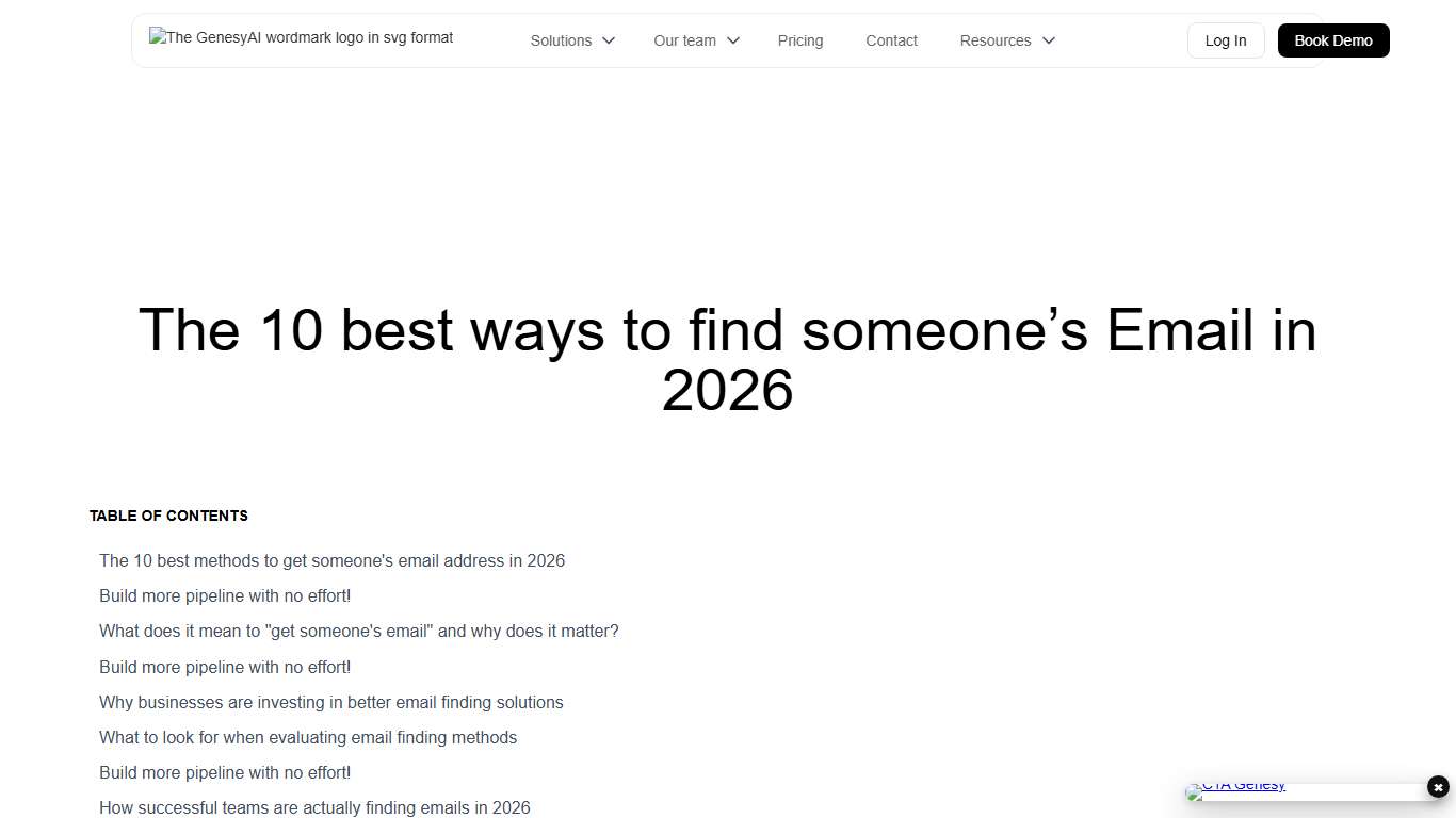 The 10 best ways to find someone’s Email in 2026